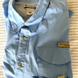 Columbia PFG Fishing shirt